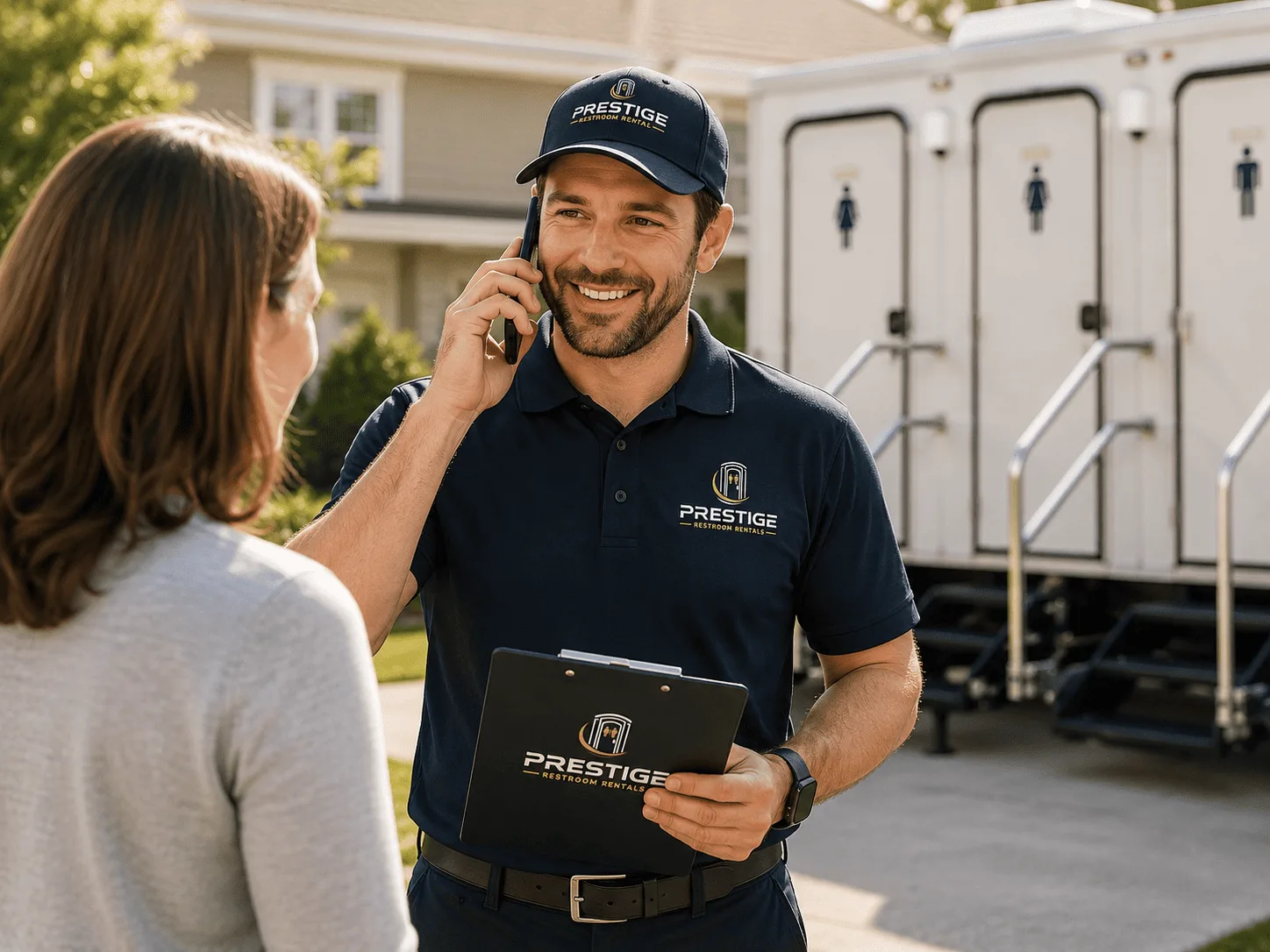 Luxury Portable Restrooms FAQs in Middle Brook, MO